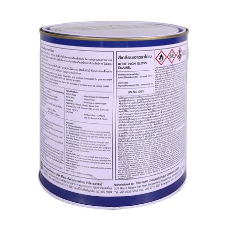 สีน้ำมัน TOA KOBE K209 สีแดง เงา 1 แกลลอน_1