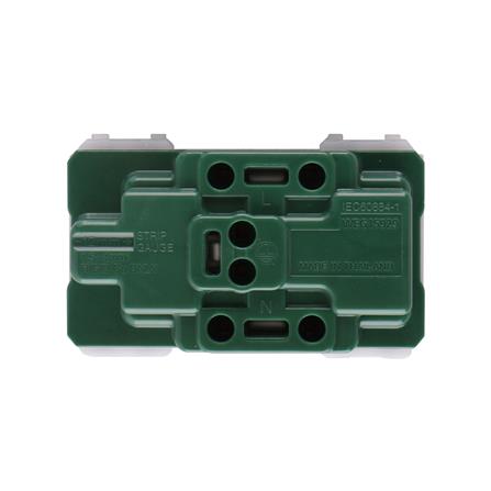 เต้ารับคู่ 3 ขา PANASONIC WEG15929 แพค 10 ชิ้น สีขาว_1