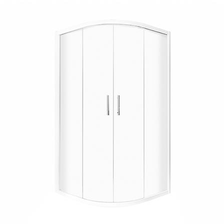 ฉากกั้นอาบน้ำ CRISTINA FAIRY-GHW 100x100 ซม._0