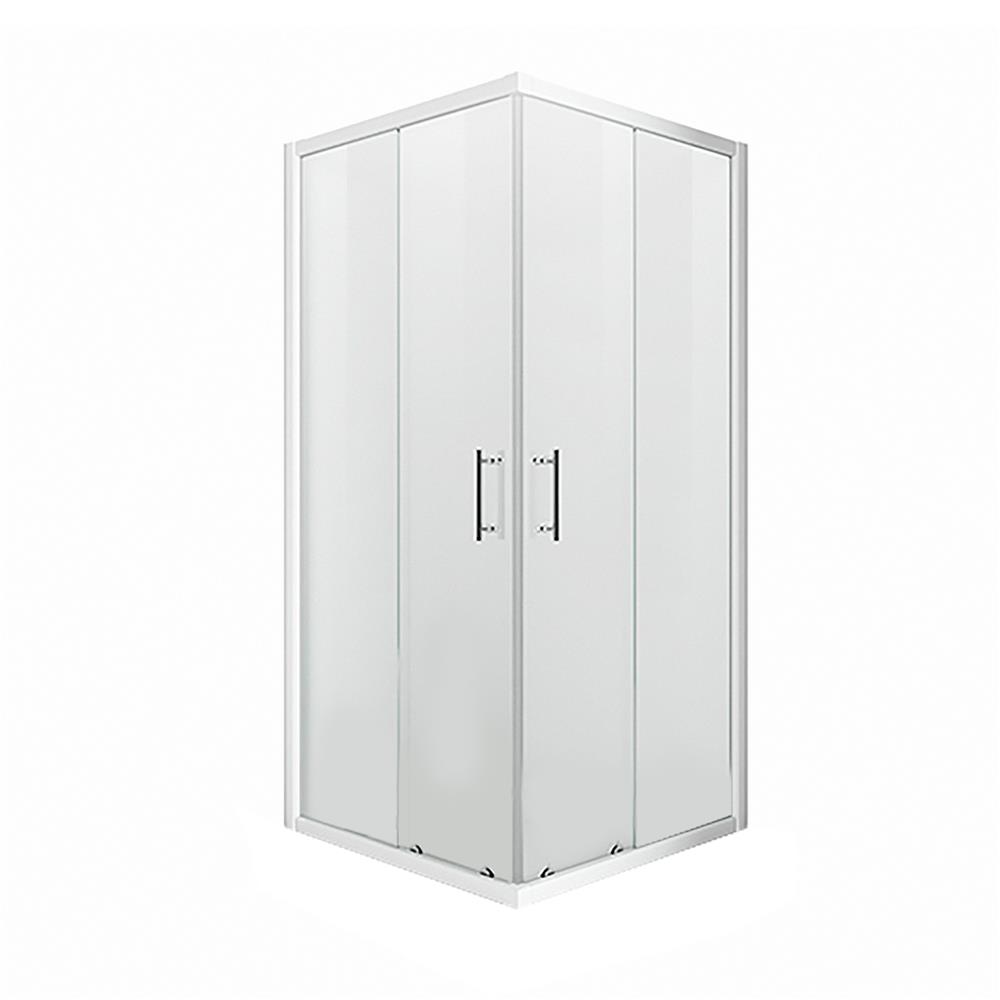 ฉากกั้นอาบน้ำ CRISTINA SQUARE-GWH 90x90 ซม.