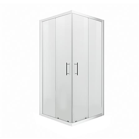 ฉากกั้นอาบน้ำ CRISTINA SQUARE-GWH 90x90 ซม.