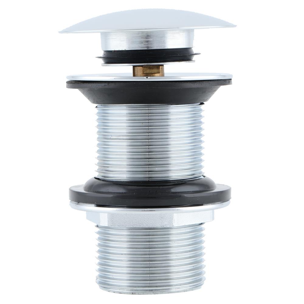 สะดืออ่างล้างหน้าแบบกด COTTO CT665N(HM) สีโครม