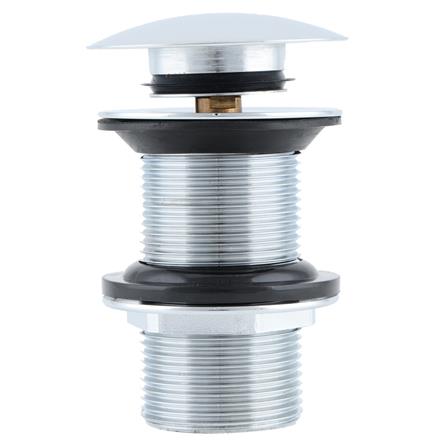 สะดืออ่างล้างหน้าแบบกด COTTO CT665N(HM) สีโครม_1