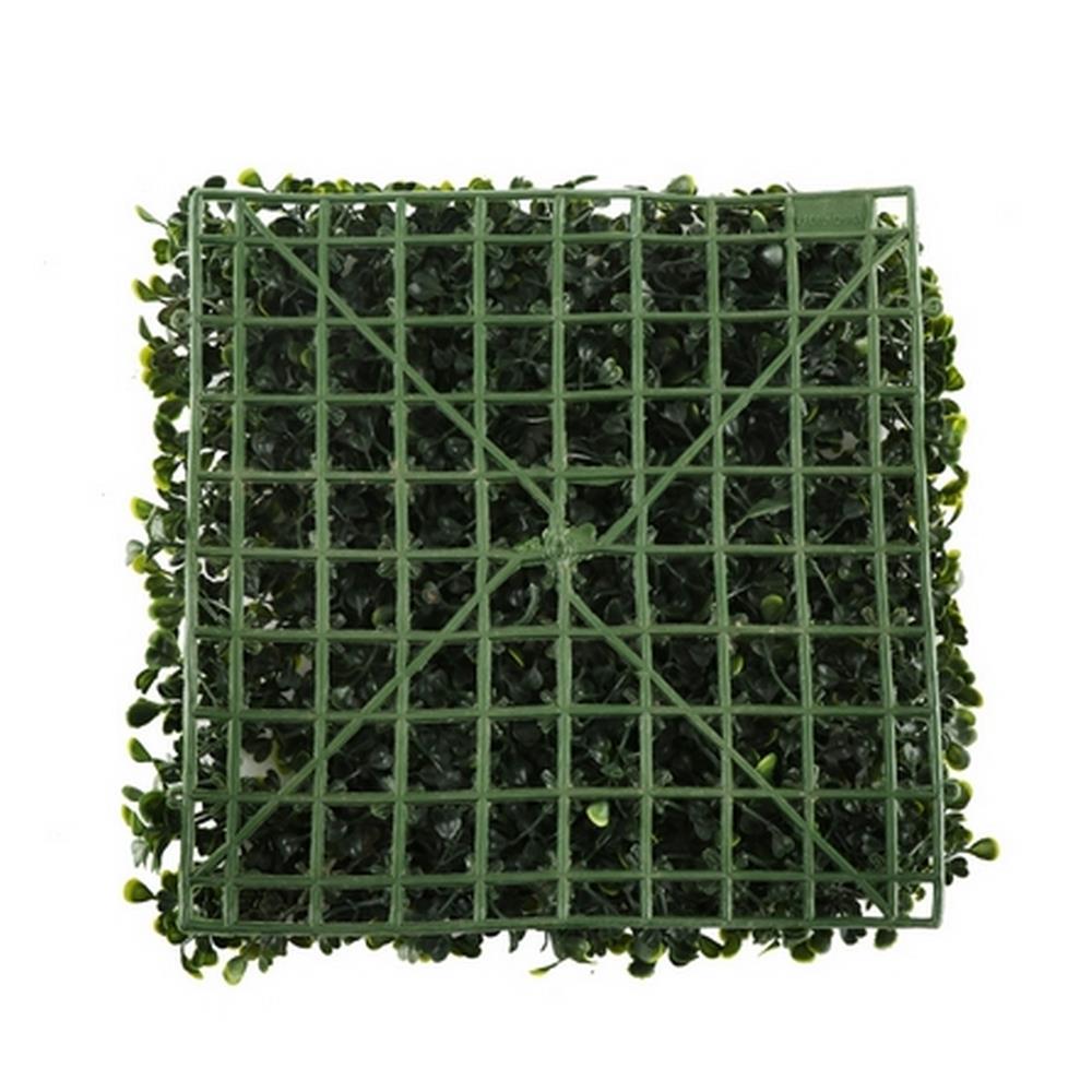 หญ้าเทียมแผ่น SPRING ตีนเป็ด 25X25 ซม.