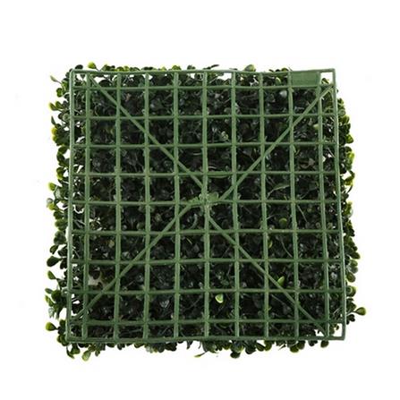 หญ้าเทียมแผ่น SPRING ตีนเป็ด 25X25 ซม._4