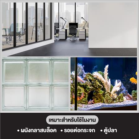 ซิลิโคนชนิดมีกรด 3M 300 มล. สีใส_3