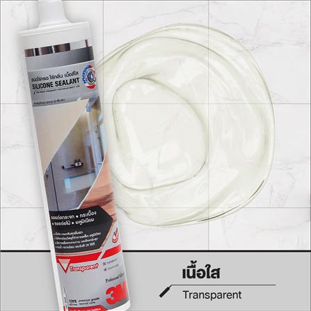 ซิลิโคนชนิดไร้กรด 3M 300 มล. สีใส_3