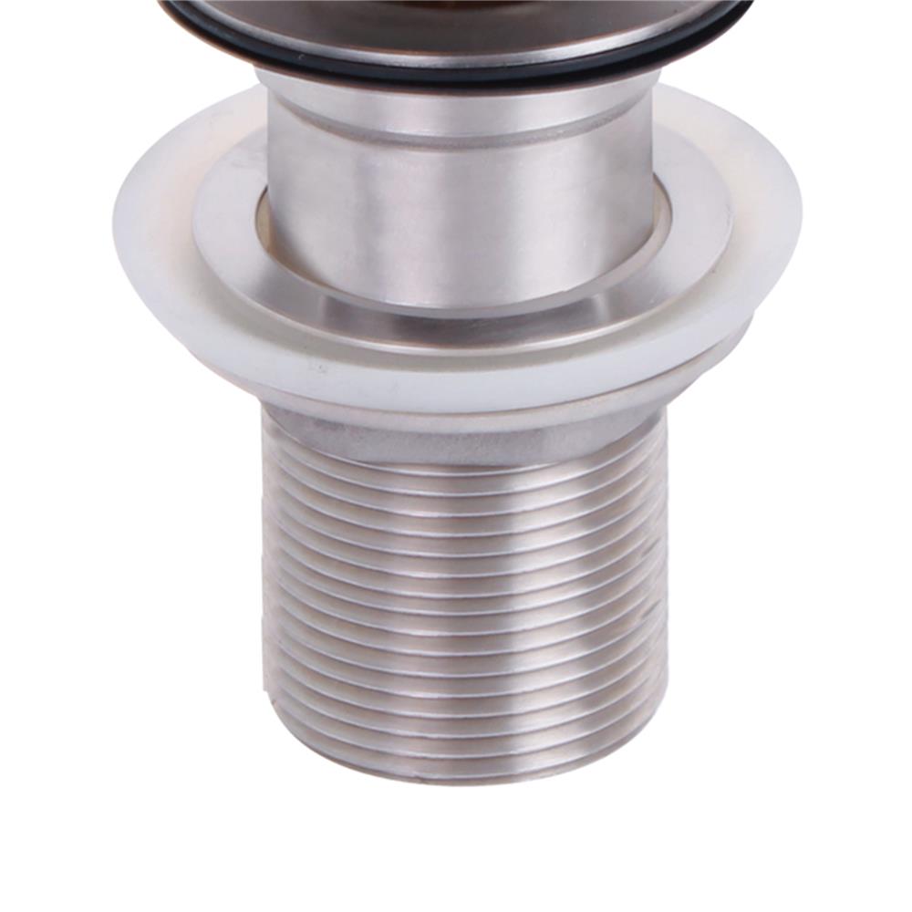 สะดืออ่างล้างหน้า WS CWT-017L สีเงิน