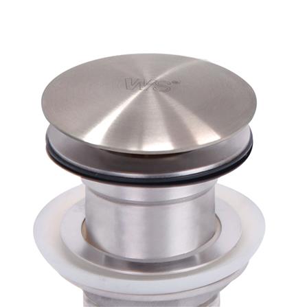 สะดืออ่างล้างหน้า WS CWT-017L สีเงิน_1