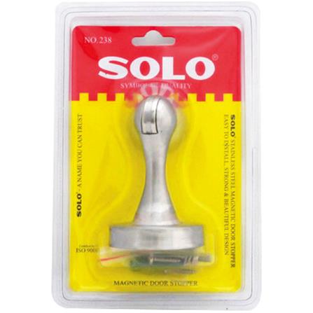 กันชนแม่เหล็กแท่ง SOLO 238 สีสเตนเลส