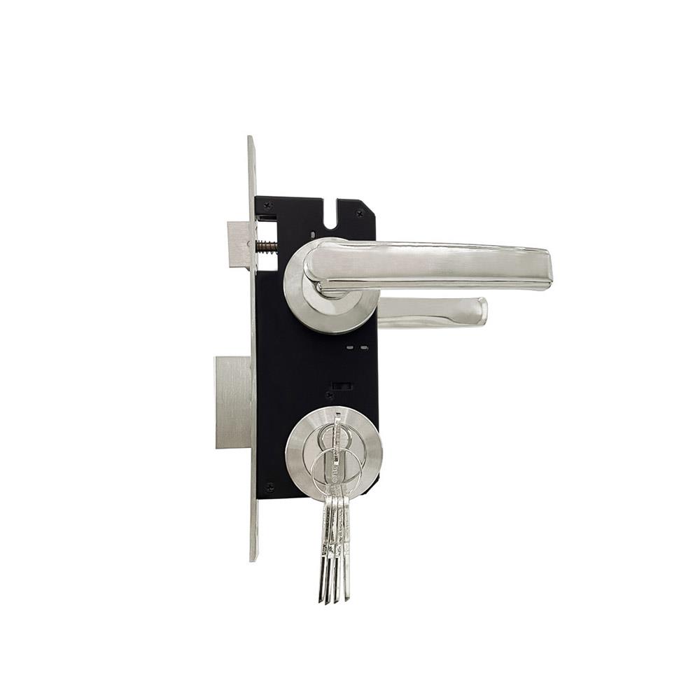 มือจับก้านโยก MORTISE LOCK SOLO MSS5530 สีสเตนเลส