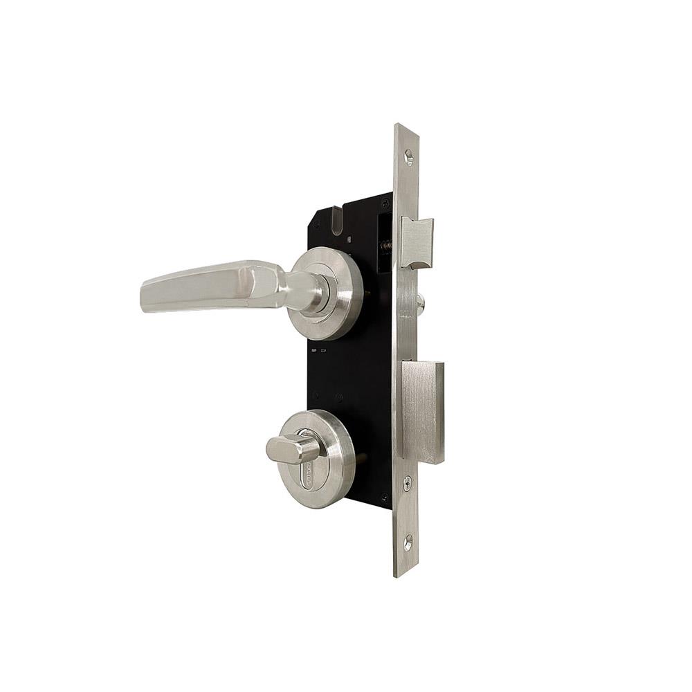 มือจับก้านโยก MORTISE LOCK SOLO MSS5530 สีสเตนเลส