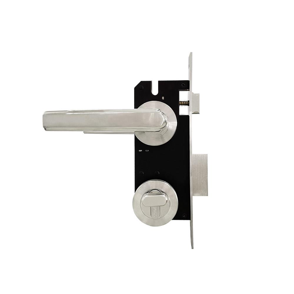 มือจับก้านโยก MORTISE LOCK SOLO MSS5530 สีสเตนเลส
