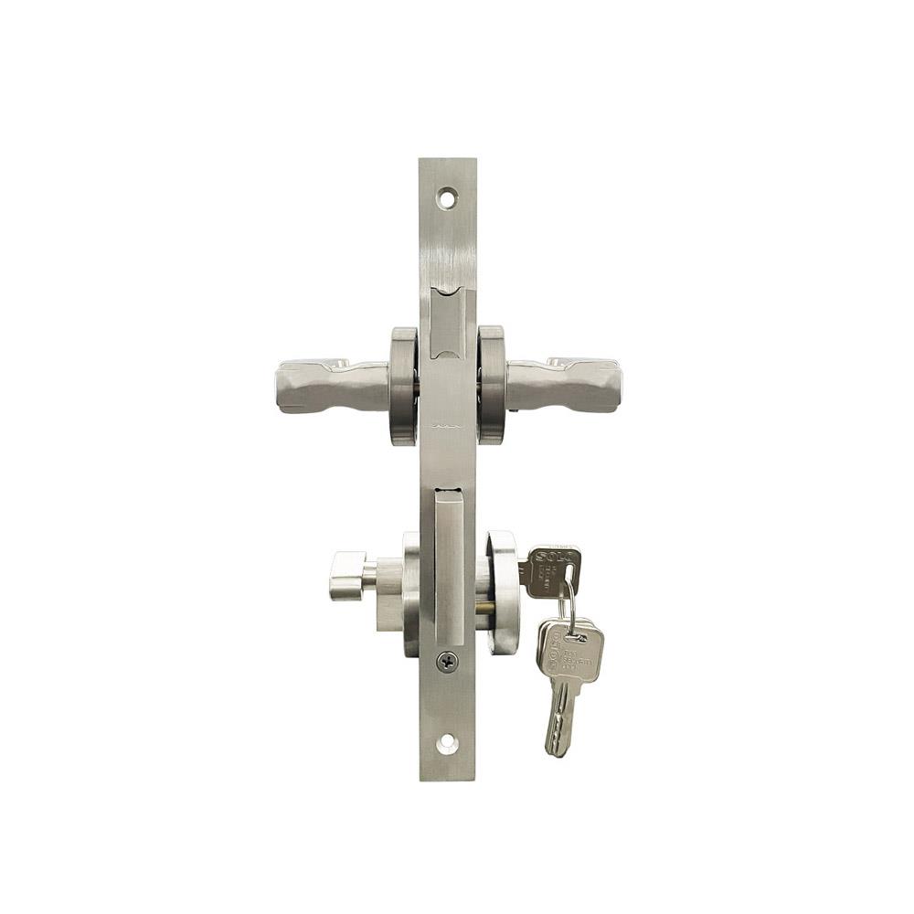 มือจับก้านโยก MORTISE LOCK SOLO MSS5530 สีสเตนเลส
