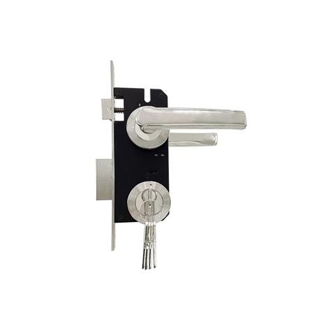 มือจับก้านโยก MORTISE LOCK SOLO MSS5530 สีสเตนเลส_0