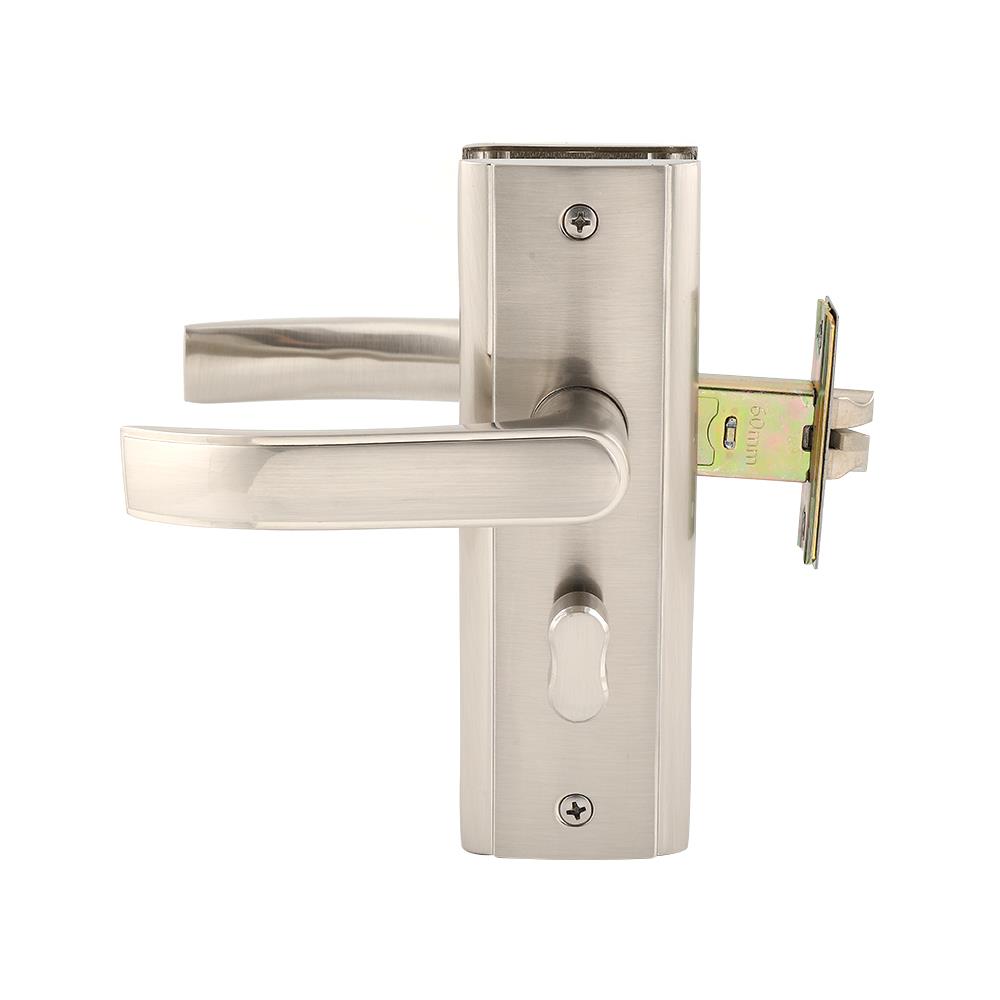 มือจับก้านโยกห้องทั่วไป MORTISE  SOLO EX810 สีสเตนเลส