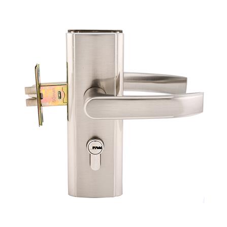 มือจับก้านโยกห้องทั่วไป MORTISE  SOLO EX810 สีสเตนเลส_1