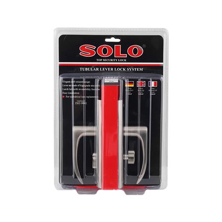 มือจับก้านโยกห้องทั่วไป MORTISE  SOLO EX810 สีสเตนเลส_4