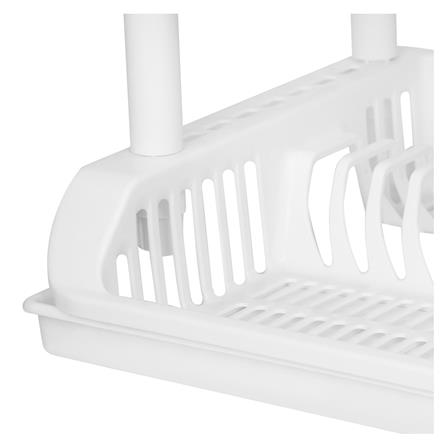 ชั้นคว่ำจานพลาสติก 2 ชั้น CSP 249-2 สีขาว_2