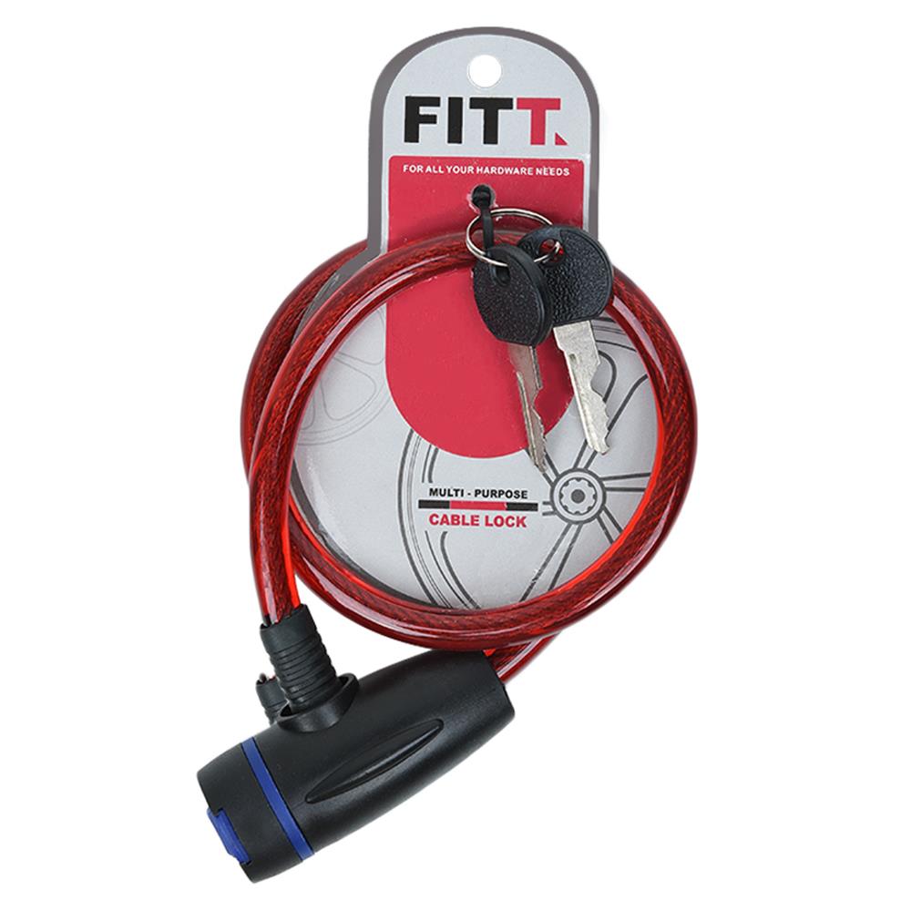กุญแจจักรยาน FITT 3.8 มม. x 0.64 ม.
