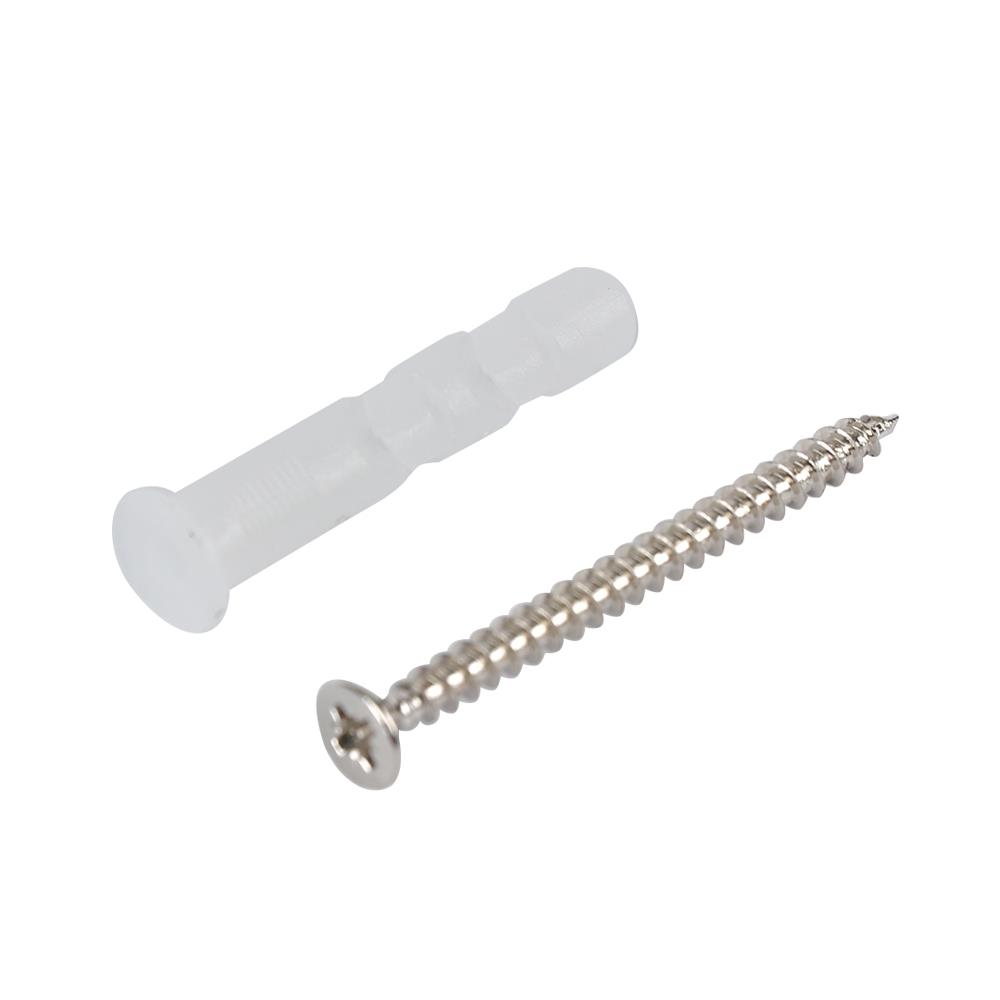 พุ๊กอิฐมวลเบาพร้อมสกรู FITT #7 10 ตัว