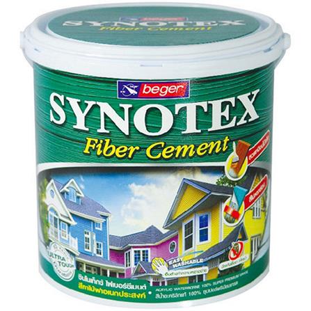 สีทาพื้นไม้ไฟเบอร์ซีเมนต์ BEGER SYNOTEX M-7104 สีไม้ประดู่ ด้าน 1 แกลลอน_0