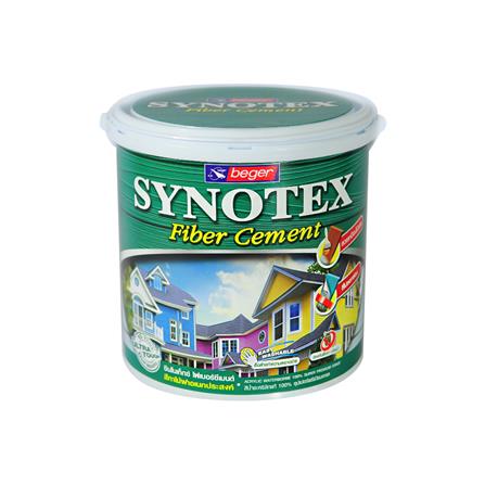 สีทาพื้นไม้ไฟเบอร์ซีเมนต์ BEGER SYNOTEX M-7105 สีไม้แดง ด้าน 1 แกลลอน