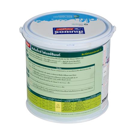 สีทาพื้นไม้ไฟเบอร์ซีเมนต์ ชนิดด้าน BEGER SYNOTEX สีไม้มะเกลือ 1 แกลลอน_1