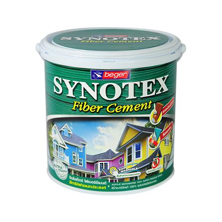 สีทาพื้นไม้ไฟเบอร์ซีเมนต์ BEGER SYNOTEX M-7109 สีมะฮอกกานี ด้าน 1 แกลลอน