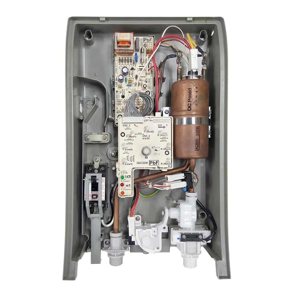 เครื่องทำน้ำอุ่น SHARP WH-246E 4500 วัตต์ สีขาว