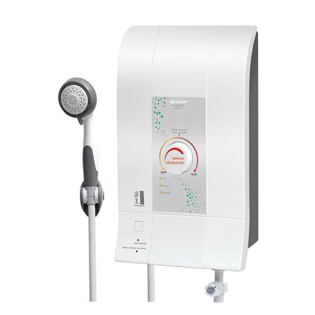 เครื่องทำน้ำอุ่น SHARP WH-246E 4500 วัตต์ สีขาว