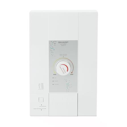 เครื่องทำน้ำอุ่น SHARP WH-246E 4500 วัตต์ สีขาว_1