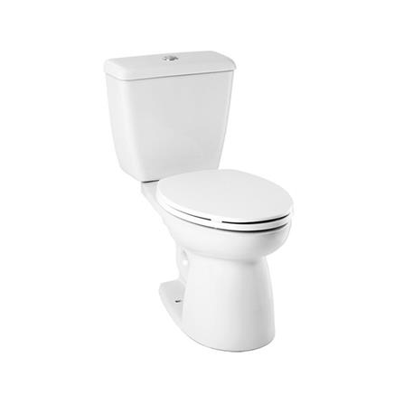 สุขภัณฑ์ 2 ชิ้น KARAT K-45535X 3.75 ลิตร สีขาว