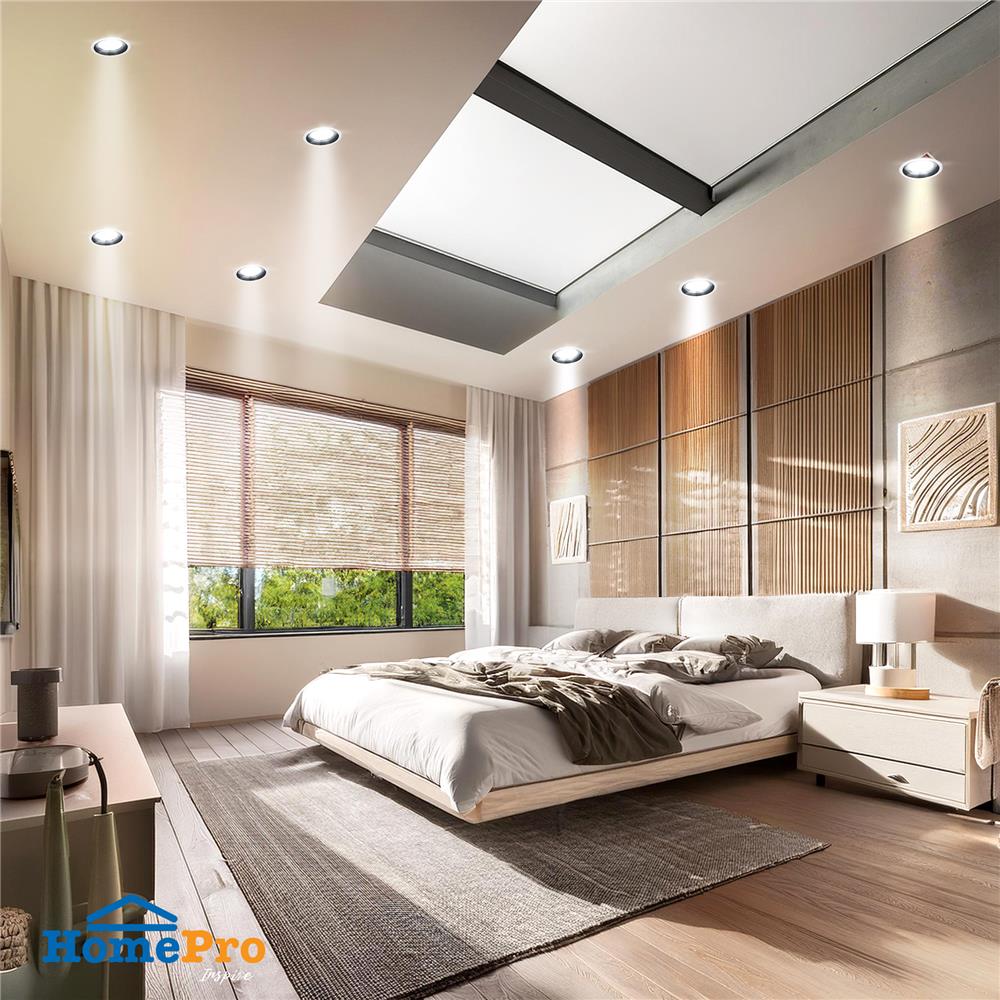 ดาวน์ไลท์ PHILIPS FBS111C 4 นิ้ว สีขาว กลม