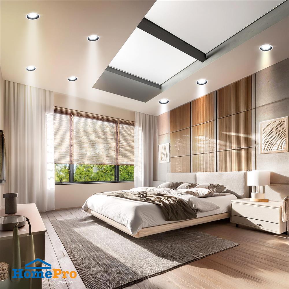 ดาวน์ไลท์ PHILIPS FBS115C 5 นิ้ว สีขาว กลม