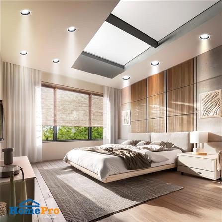 ดาวน์ไลท์ PHILIPS FBS115C 5 นิ้ว สีขาว กลม_5