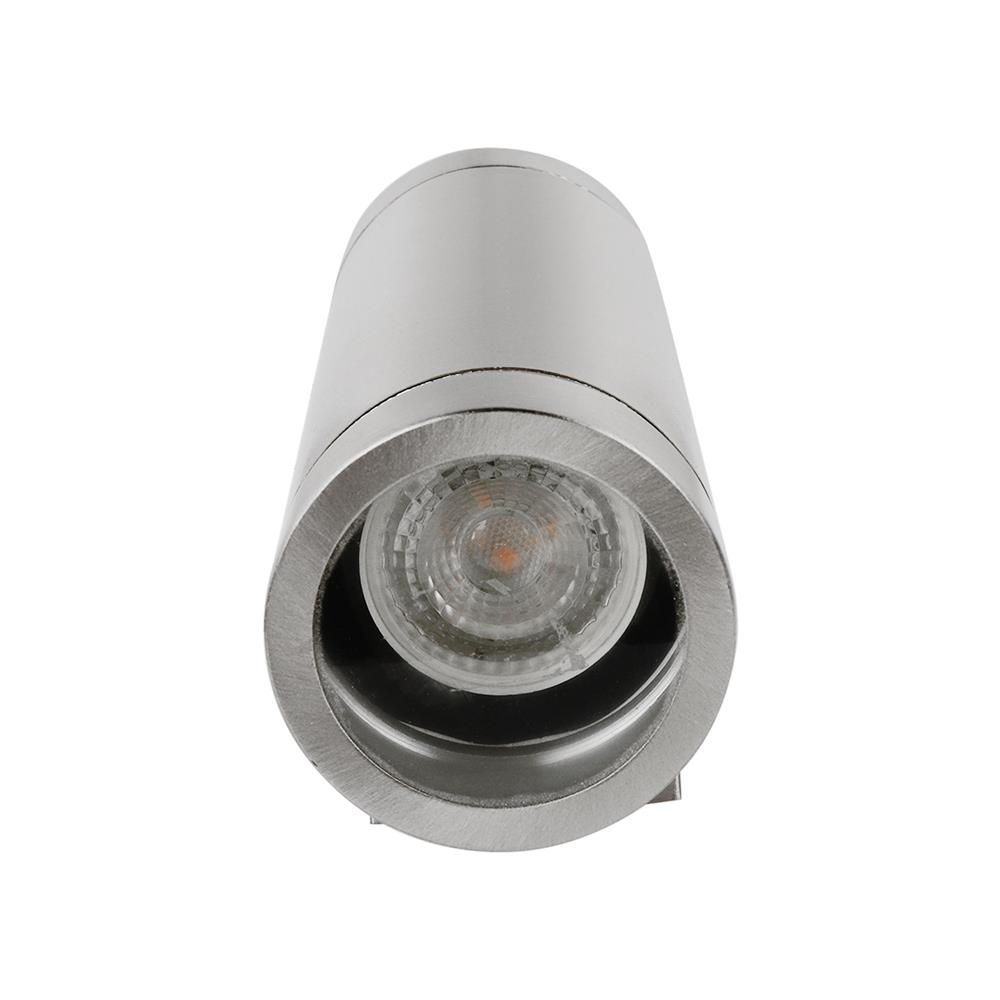 ไฟกิ่งภายนอก L&E WMD036-GU10 สีเงิน