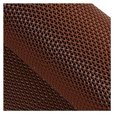 พรมเช็ดเท้าดักฝุ่น หน้ากว้าง 60 ซม. HOME LIVING STYLE Z สีน้ำตาล (ตัดขายเป็นเมตร)_1