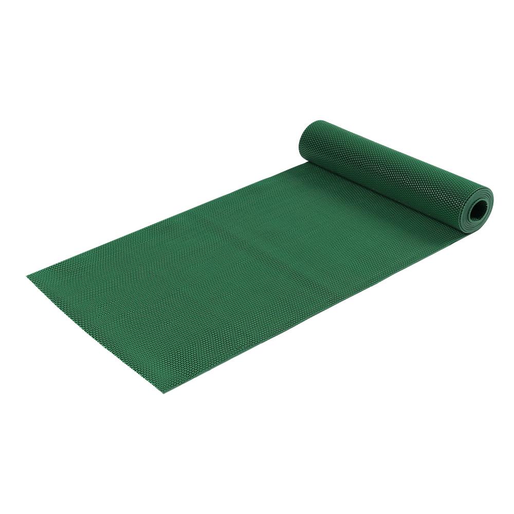 พรมเช็ดเท้าดักฝุ่น หน้ากว้าง 60 ซม. HOME LIVING STYLE Z สีเขียว (ตัดขายเป็นเมตร)