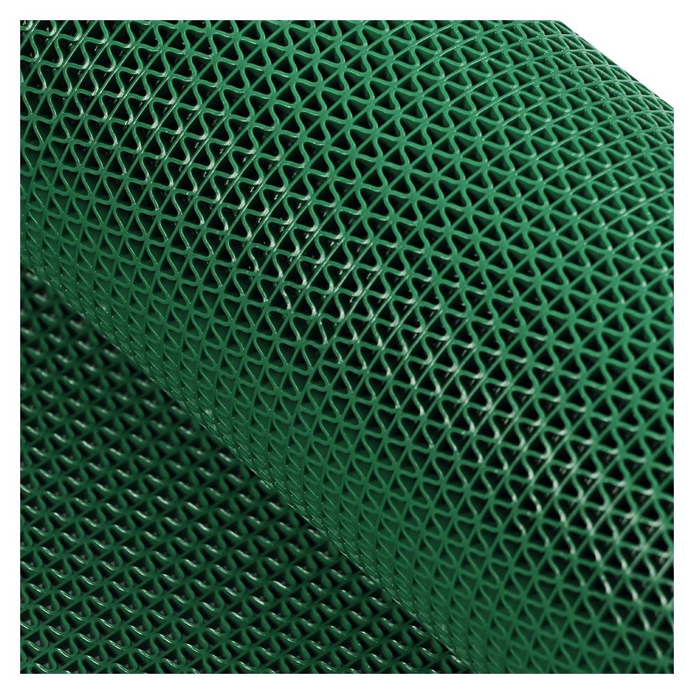 พรมเช็ดเท้าดักฝุ่น หน้ากว้าง 60 ซม. HOME LIVING STYLE Z สีเขียว (ตัดขายเป็นเมตร)