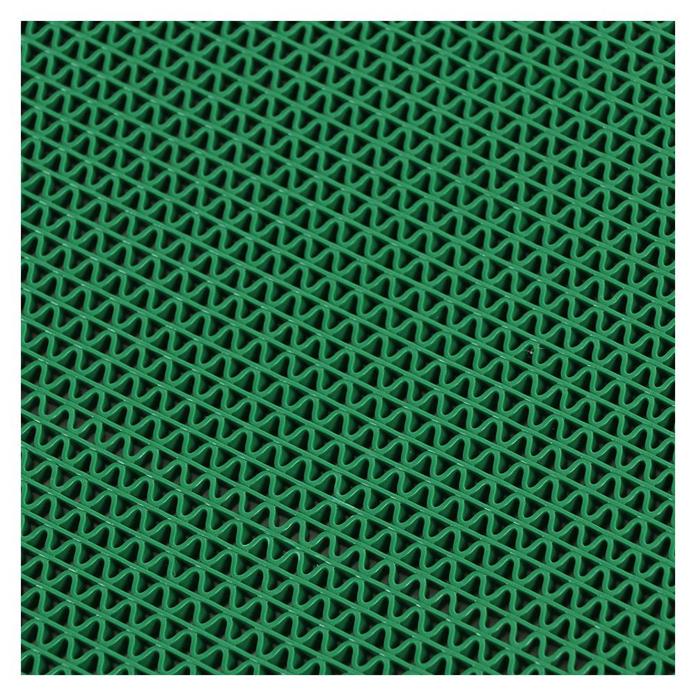 พรมเช็ดเท้าดักฝุ่น หน้ากว้าง 60 ซม. HOME LIVING STYLE Z สีเขียว (ตัดขายเป็นเมตร)