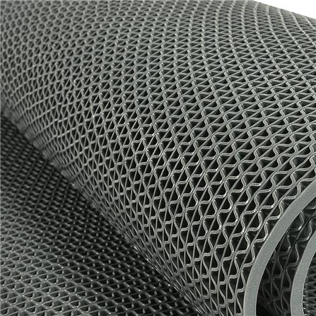 พรมเช็ดเท้าดักฝุ่น หน้ากว้าง 60 ซม. HOME LIVING STYLE Z สีเทา (ตัดขายเป็นเมตร)_1