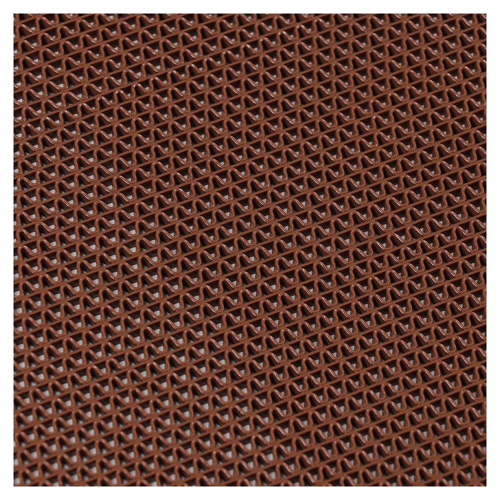 พรมเช็ดเท้าดักฝุ่น หน้ากว้าง 120 ซม. HOME LIVING STYLE Z สีน้ำตาล (ตัดขายเป็นเมตร)