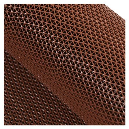 พรมเช็ดเท้าดักฝุ่น หน้ากว้าง 120 ซม. HOME LIVING STYLE Z สีน้ำตาล (ตัดขายเป็นเมตร)_1