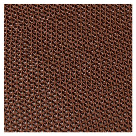 พรมเช็ดเท้าดักฝุ่น หน้ากว้าง 120 ซม. HOME LIVING STYLE Z สีน้ำตาล (ตัดขายเป็นเมตร)_2