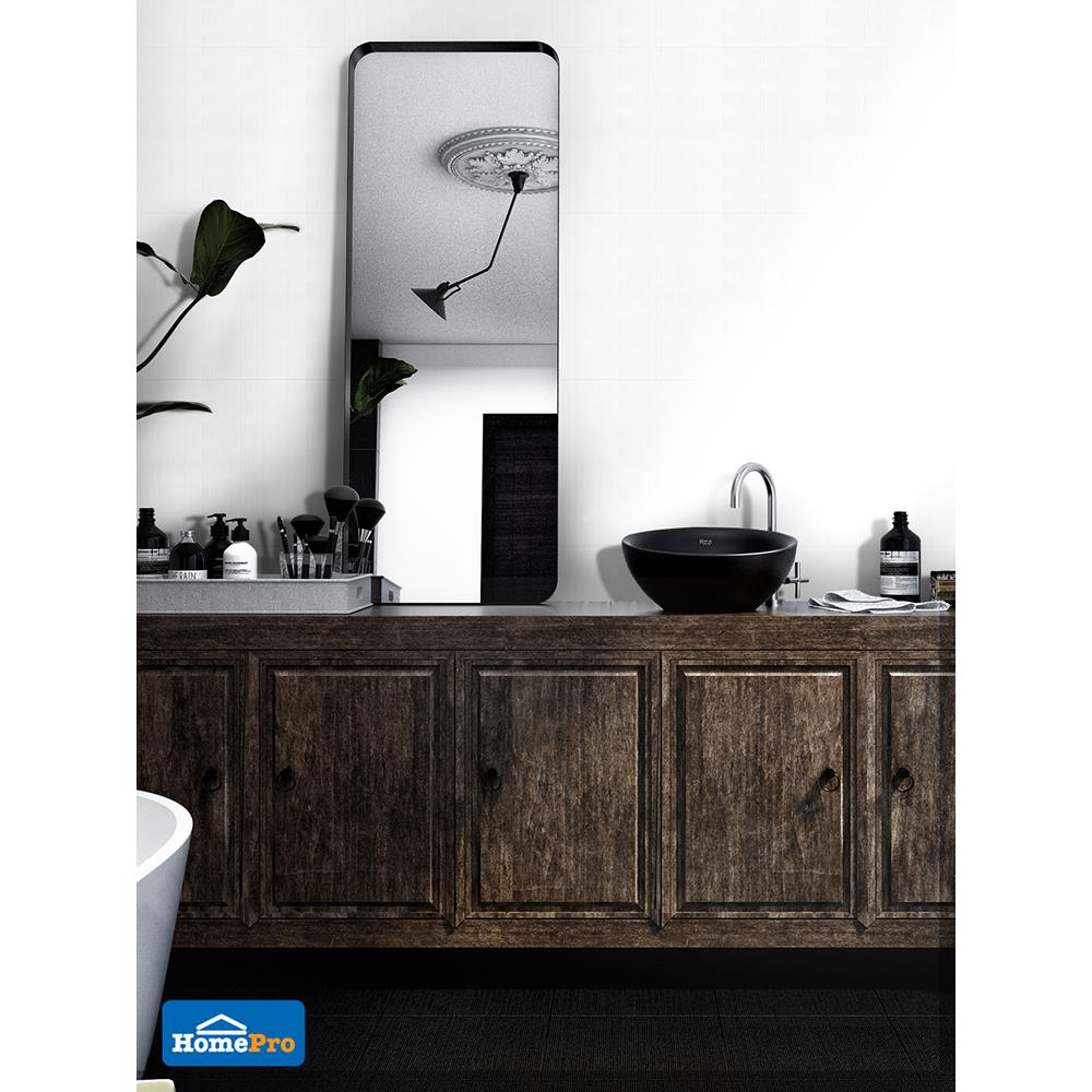 กระเบื้องผนัง 25x40 ซม. TARA ชาวเวอร์ ขาว 1 ตร.ม.