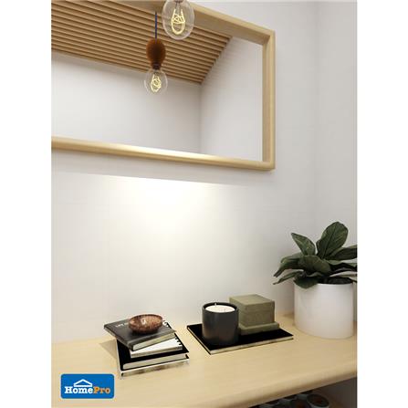 กระเบื้องผนัง 25x40 ซม. TARA ชาวเวอร์ ขาว 1 ตร.ม._2