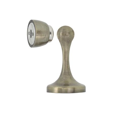 กันชนแม่เหล็กแท่ง SOLEX 17 AB สีทองเหลืองรมดำ