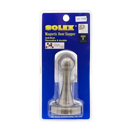 กันชนแม่เหล็กแท่ง SOLEX 17 AB สีทองเหลืองรมดำ_2