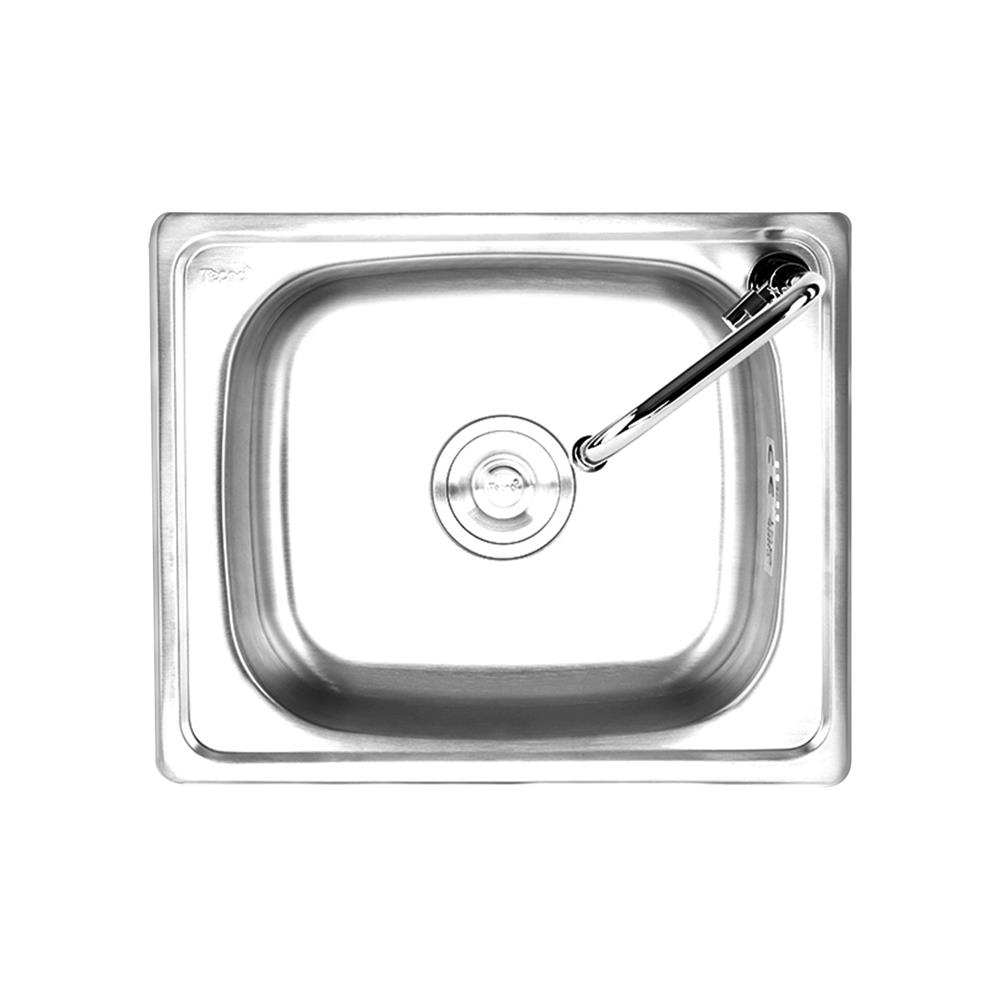 ซิงค์ฝัง 1 หลุม TECNOSTAR 10500 สเตนเลส